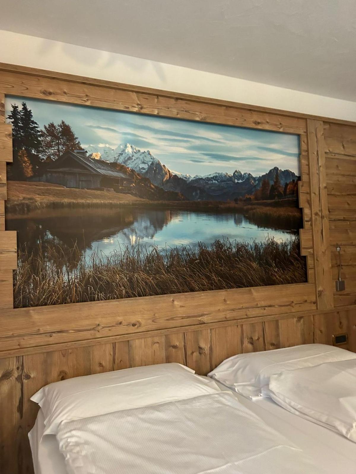 Hotel El Ciasel Canazei Exteriér fotografie