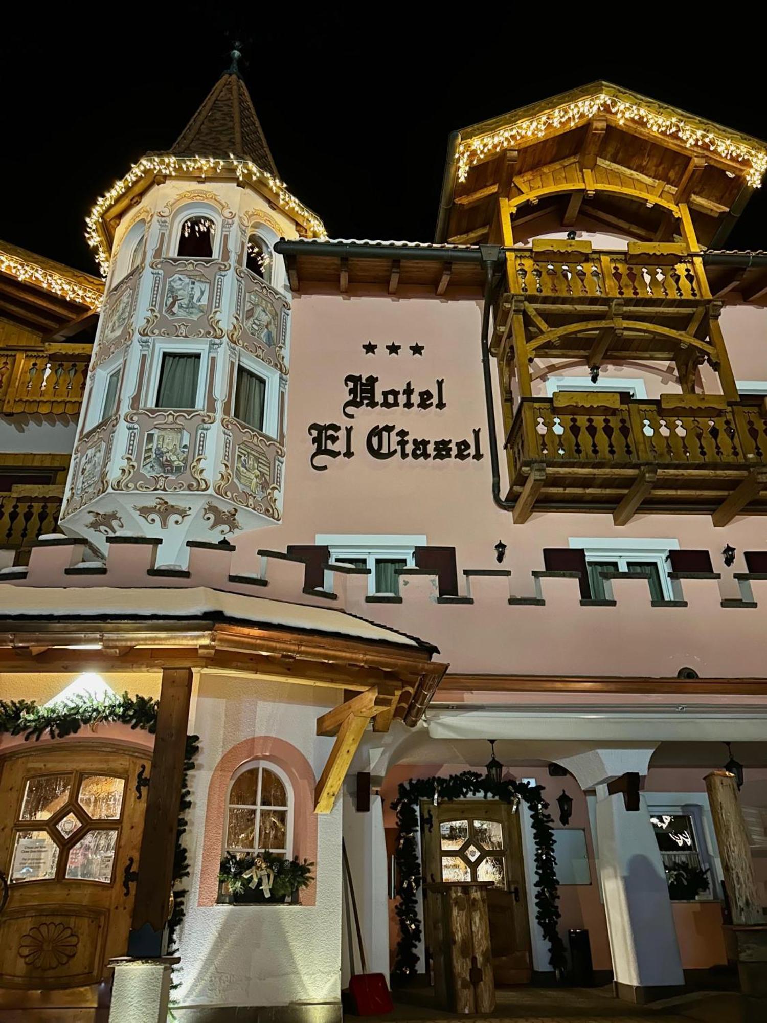 Hotel El Ciasel Canazei Exteriér fotografie